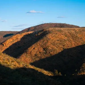 Light and shadows on the Gammon ranges Australia Light and shadows on the Gammon ranges Australia