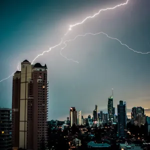 Lightning, Broadbeach, QLD