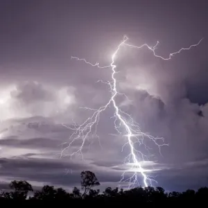 Lightning in sky Lightning in sky