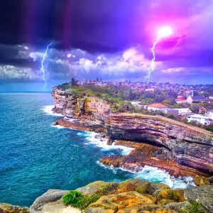 Lightnings on Watsons Bay