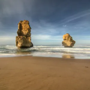 Limestone stacks Limestone stacks