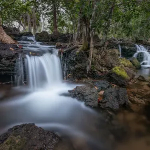 Ling Creek Waterfall Print, Far North Queensland Ling Creek Waterfall Print, Far North Queensland