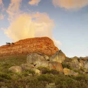 Lions Head Print, Cape Town Landscape