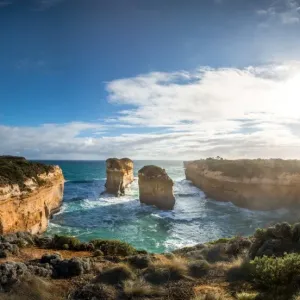 Loch Ard Gorge Panoramic Print