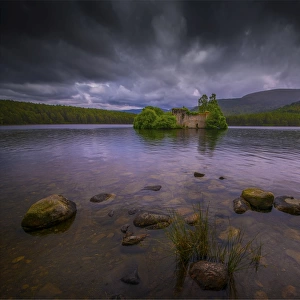 Loch Eilein, Scotland, United Kingdom