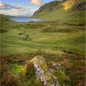 Loch Kinardochy, Western highlands of Scotland