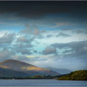 Loch Lomond, The Trossachs, Highlands of Scotland