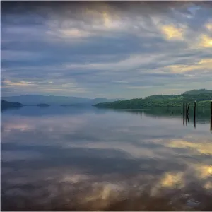 Loch Lomond, The Trossachs, Highlands of Scotland