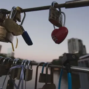 The lock of love