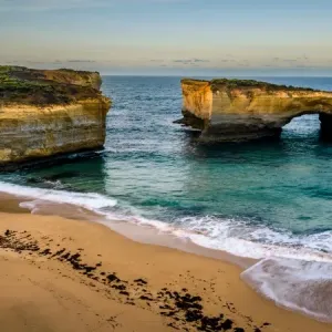 London Bridge at Great ocean Road, Victoria London Bridge at Great ocean Road, Victoria