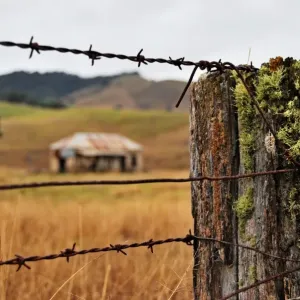 Lonely farm house Lonely farm house