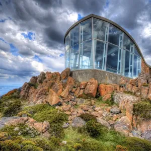 Lookout building at mount wellington, Hobart Lookout building at mount wellington, Hobart