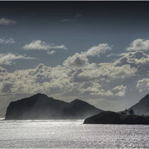 Lord Howe Island lagoon view