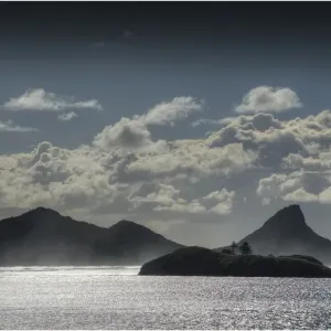 Lord Howe Island lagoon view