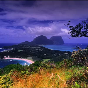 Lord Howe Island view from Kims lookout