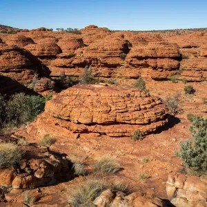 Lost City. Kings Canyon. Australia Lost City. Kings Canyon. Australia