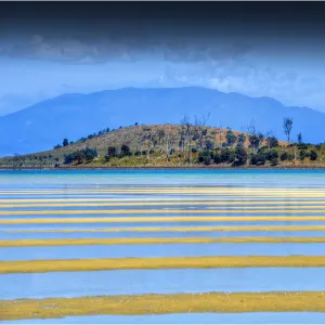 Low Tide near Pirates bay, southern Tasmania