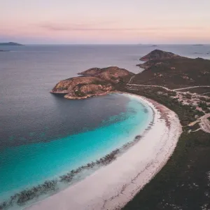 Lucky Bay Sunset Print - Cape Le Grand National Park, Western Australia