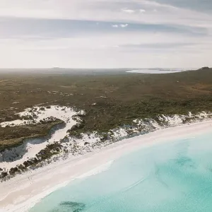 lucky bay beach lucky bay beach