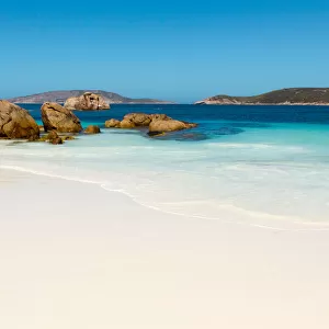 Lucky Bay, Cape Le Grand National Park in Western
