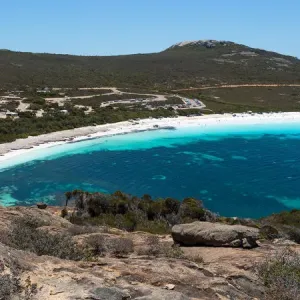 Lucky Bay look out Lucky Bay look out