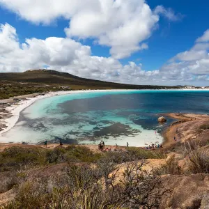 Lucky Bay views Lucky Bay views