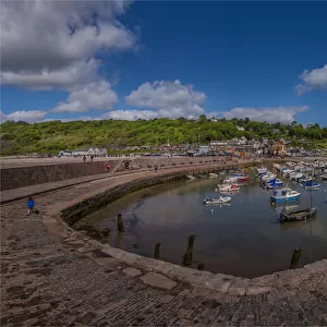 Lyme Regis panorama