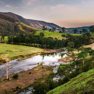 Macalister River in Licola, Victoria