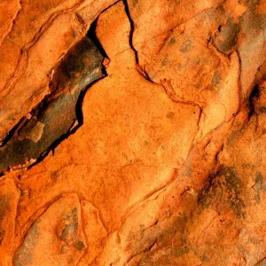 Pilbara Rock Texture Print