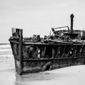 Maheno Shipwreck Fraser Island