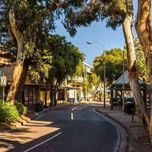 Main street in Port Augusta, South Australia