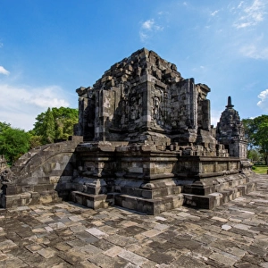 The Main Temple at Candi Lumbung Within Prambanan Temple Complex, Central Java, Indonesia