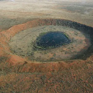 Wolfe Creek Meteorite Crater Print, Western Australia