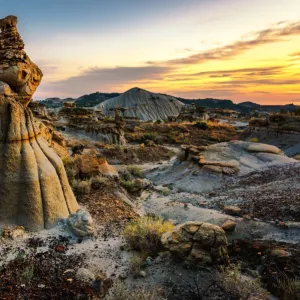 Makoshika State Park, Montana