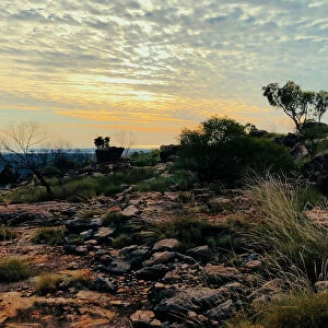 Manning Peak Sunset, Kimberley, Western Australia
