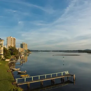 Maroochy river in winter Maroochy river in winter