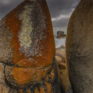 Marshall bay, western coastline of Flinders Island, Bass Strait, Tasmania