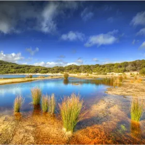 Martha Lavinia Lagoon, King Island, Bass Strait, Tasmania, Australia