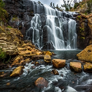 Mckenzie Falls in Grampians National Park, Victoria