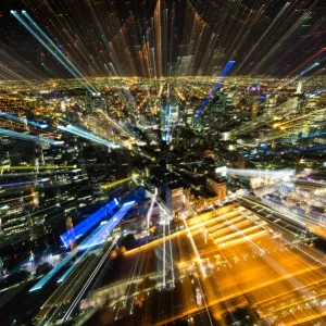 Melbourne City Burst