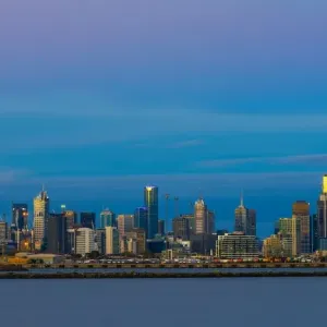 Melbourne (City sunset) Melbourne (City sunset)