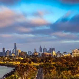 Melbourne City View