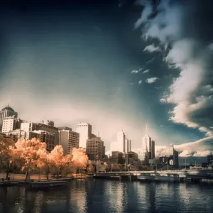 Melbourne cityscape