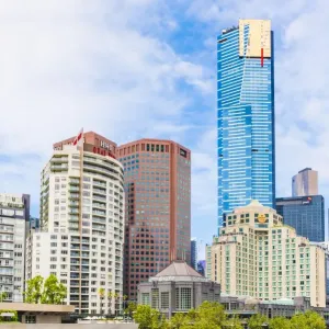 Melbourne Cityscape