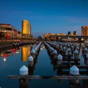 Melbourne DockLand (view from New Quay Promonade) Melbourne DockLand (view from New Quay Promonade)