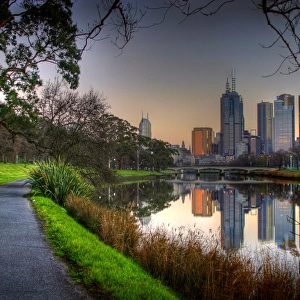 Melbourne Reflected