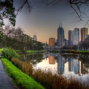 Melbourne Reflected Melbourne Reflected