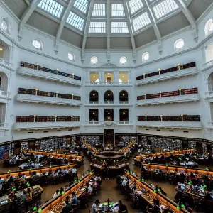 Melbourne State Library