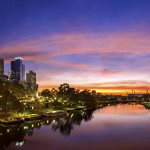 Melbourne sunrise