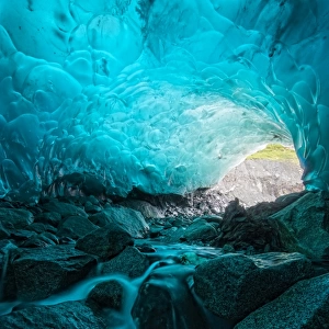 Mendenhall Ice cave